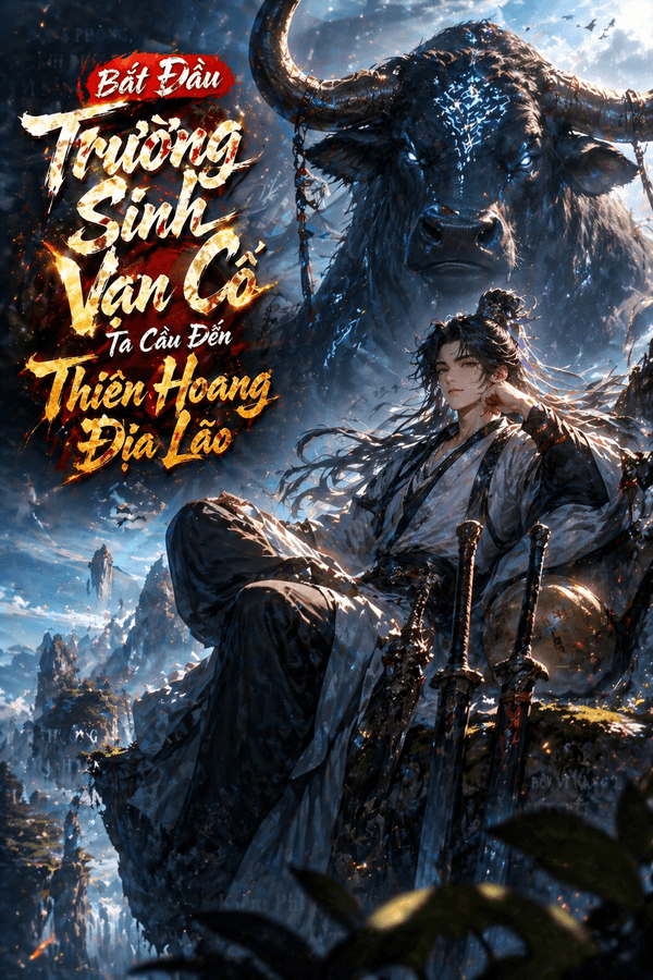 Bắt Đầu Trường Sinh Vạn Cổ, Ta Cẩu Đến Thiên Hoang Địa Lão