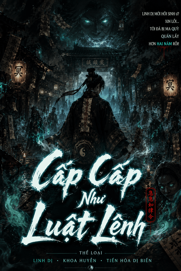 Cấp Cấp Như Luật Lệnh