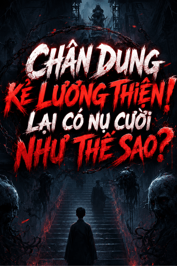 Chân Dung Kẻ Lương Thiện! Lại Có Nụ Cười Như Thế Sao?