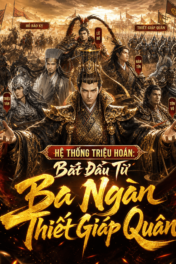 Hệ Thống Triệu Hoán: Bắt Đầu Từ Ba Ngàn Thiết Giáp Quân