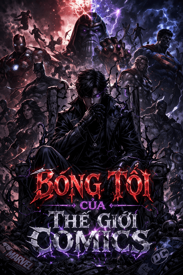 Bóng Tối Của Thế Giới Comics