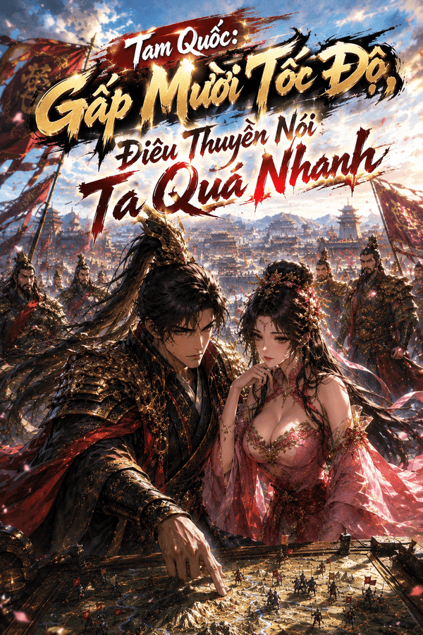Tam Quốc: Gấp Mười Tốc Độ, Điêu Thuyền Nói Ta Quá Nhanh