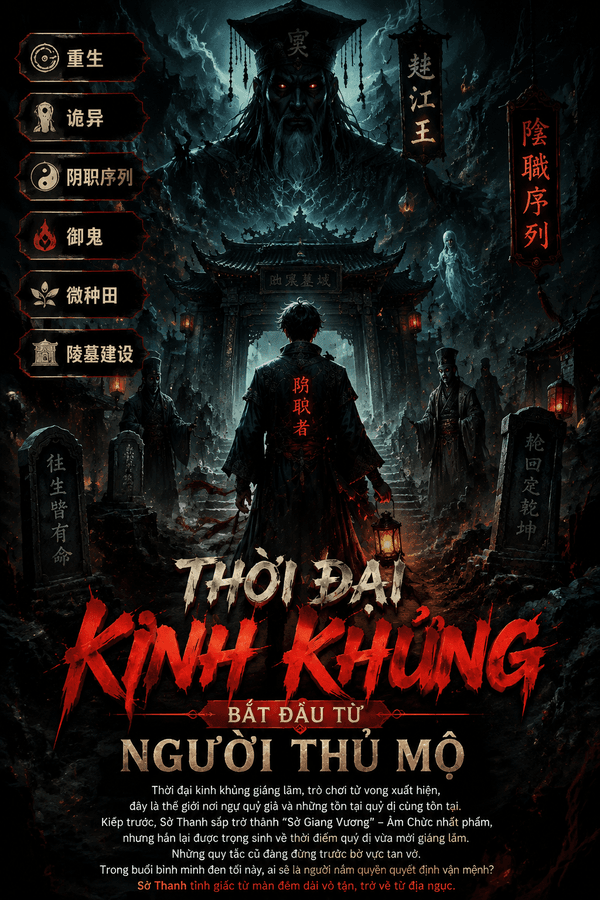Thời Đại Kinh Khủng, Bắt Đầu Từ Người Thủ Mộ