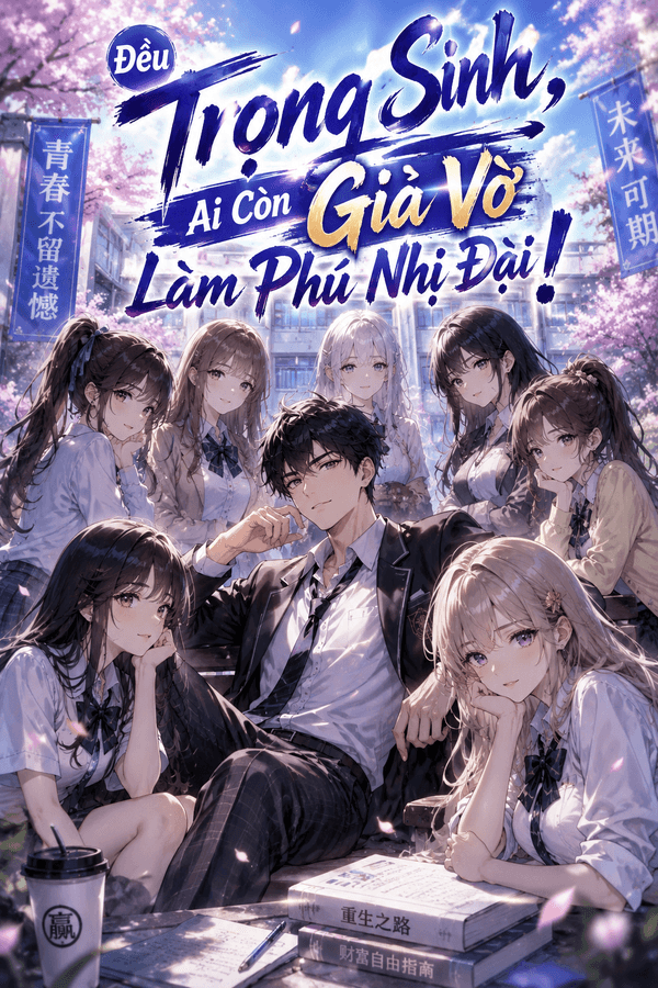 Đều Trọng Sinh, Ai Còn Giả Vờ Làm Phú Nhị Đại!