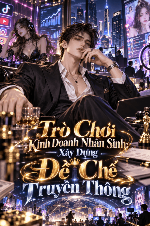 Trò Chơi Kinh Doanh Nhân Sinh: Xây Dựng Đế Chế Truyền Thông