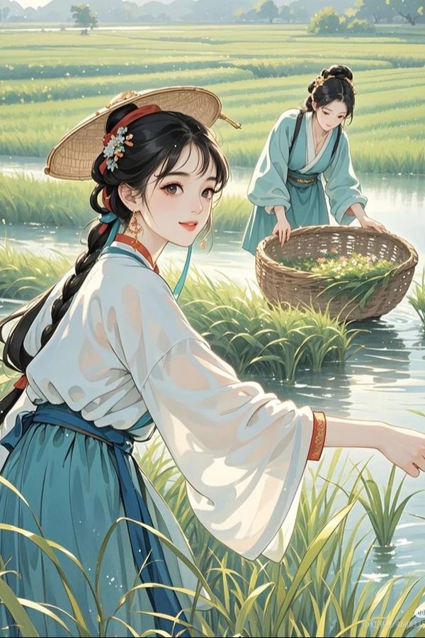 Nông Nữ Có Không Gian Bận Rộn Làm Giàu