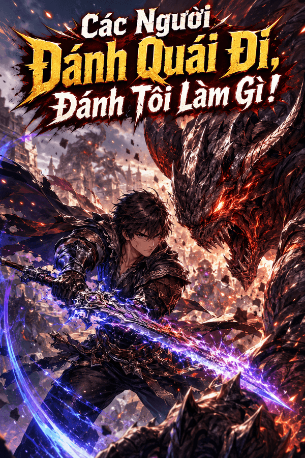 Các Người Đánh Quái Đi, Đánh Tôi Làm Gì!