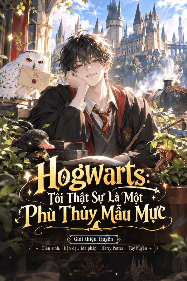Hogwarts: Tôi Thật Sự Là Một Phù Thủy Mẫu Mực