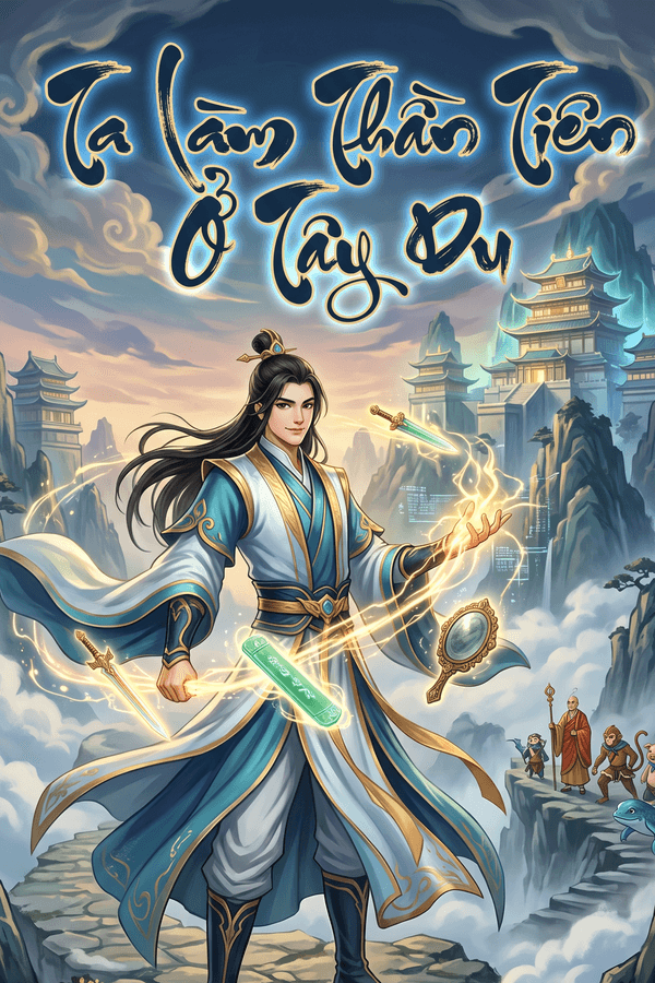 Ta Làm Thần Tiên Ở Tây Du (Dịch)