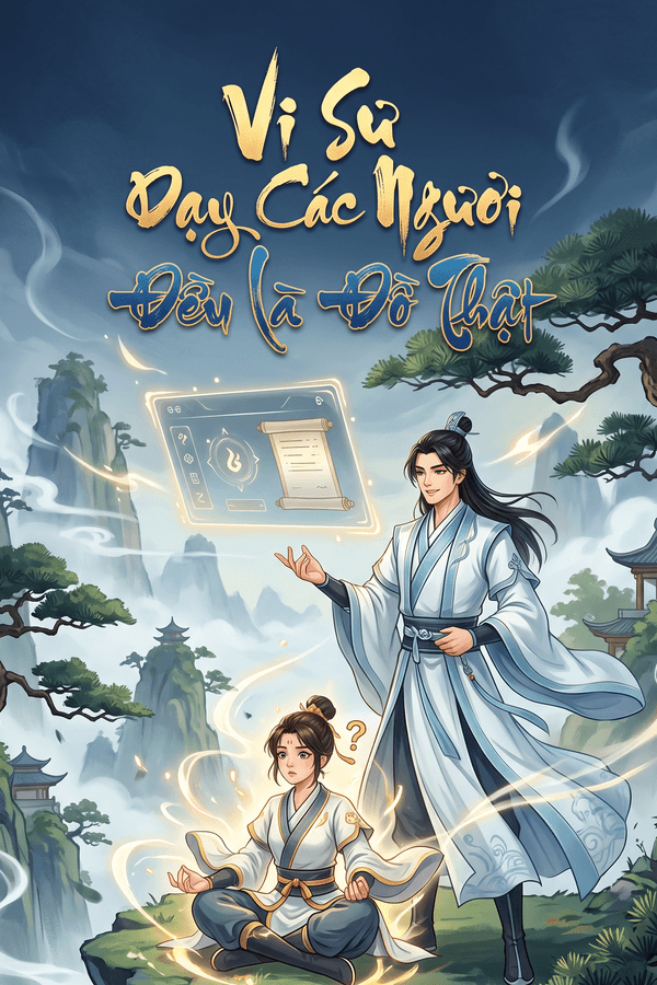 Vi Sư Dạy Các Ngươi Đều Là Đồ Thật A (Dịch)