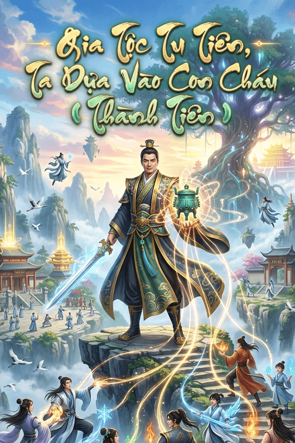 Gia Tộc Tu Tiên, Ta Dựa Vào Con Cháu Thành Tiên (Dịch)