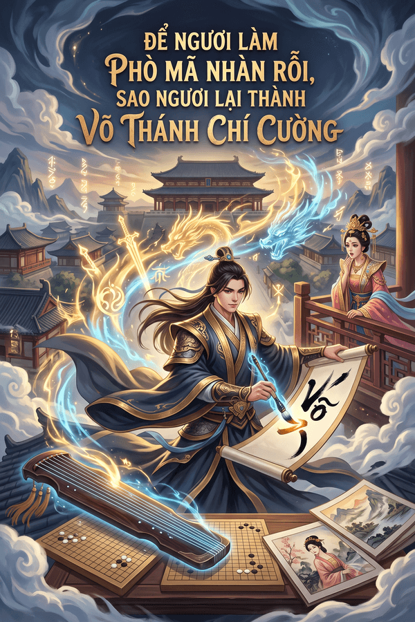 Để Ngươi Làm Phò Mã Nhàn Rỗi, Sao Ngươi Lại Thành Võ Thánh Chí Cường? (Dịch)