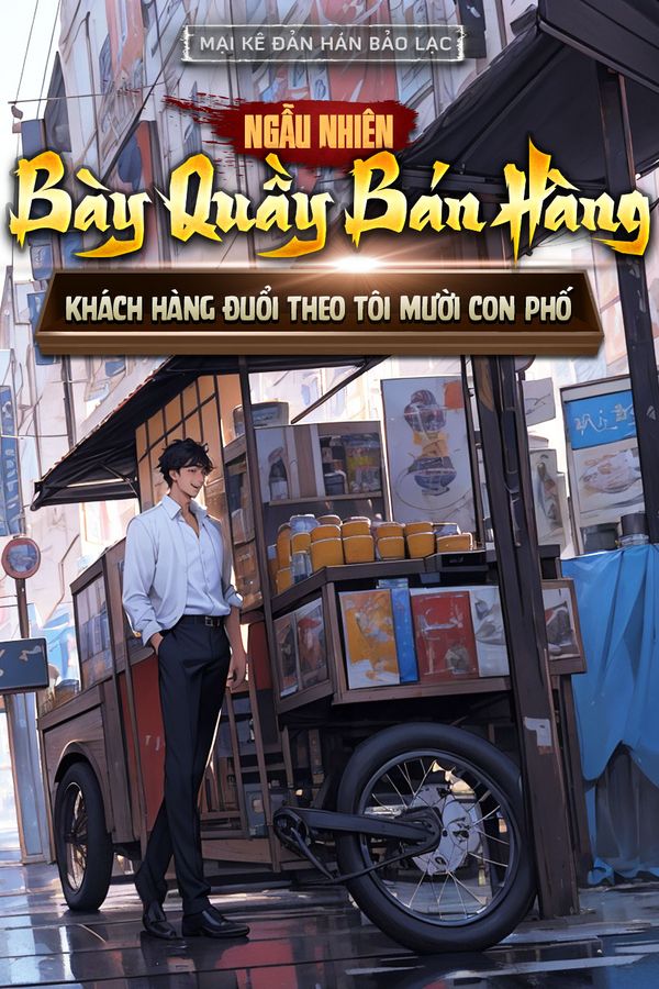 Ngẫu Nhiên Bày Quầy Bán Hàng, Khách Hàng Đuổi Theo Tôi Mười Con Phố (Dịch)