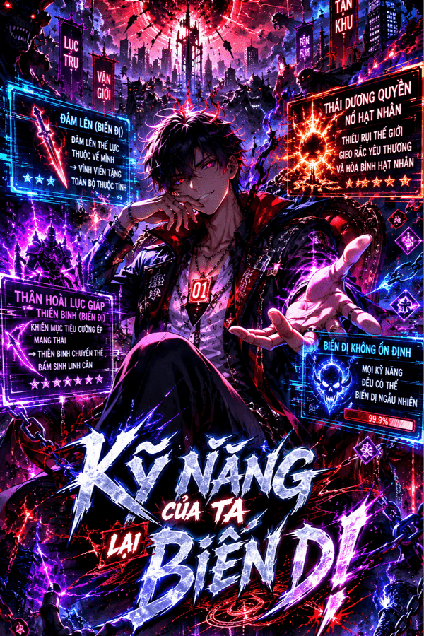 Kỹ Năng Của Ta Lại Biến Dị