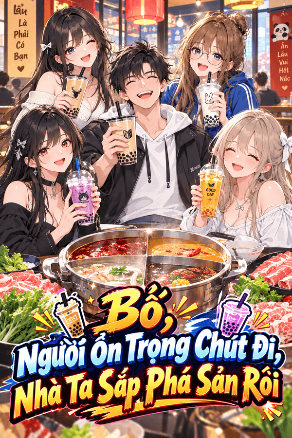 Bố, Người Ổn Trọng Chút Đi, Nhà Ta Sắp Phá Sản Rồi!