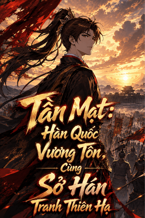Tần Mạt: Hàn Quốc Vương Tôn, Cùng Sở Hán Tranh Thiên Hạ.