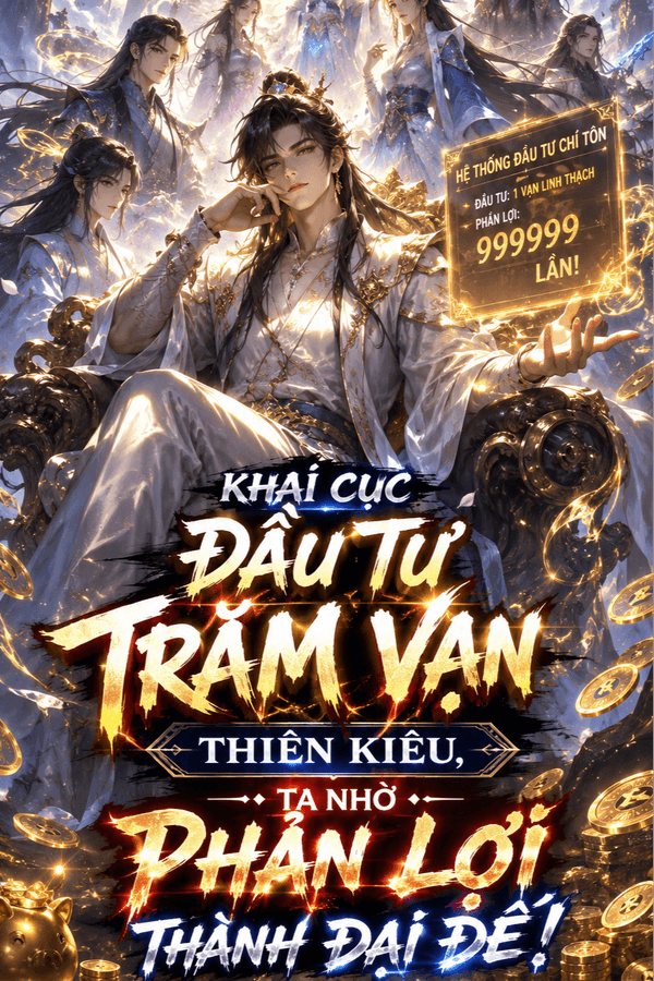 Khai Cục Đầu Tư Trăm Vạn Thiên Kiêu, Ta Nhờ Phản Lợi Thành Đại Đế!