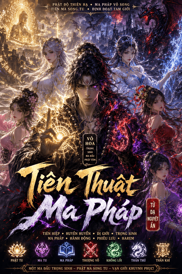 Tiên Thuật Ma Pháp (Dịch)
