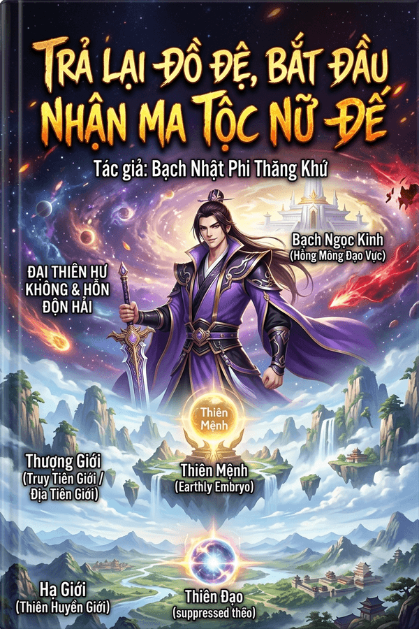 Trả Lại Đồ Đệ, Bắt Đầu Nhận Ma Tộc Nữ Đế (Dịch_