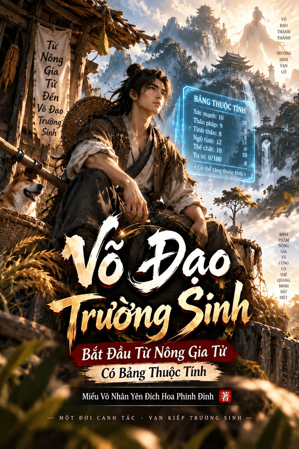 Võ Đạo Trường Sinh: Bắt Đầu Từ Nông Gia Tử Có Bảng Thuộc Tính (Dịch)