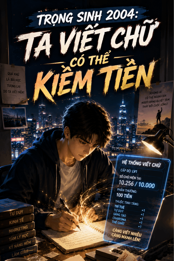 Trọng sinh 2004: Ta Viết Chữ Có Thể Kiếm Tiền