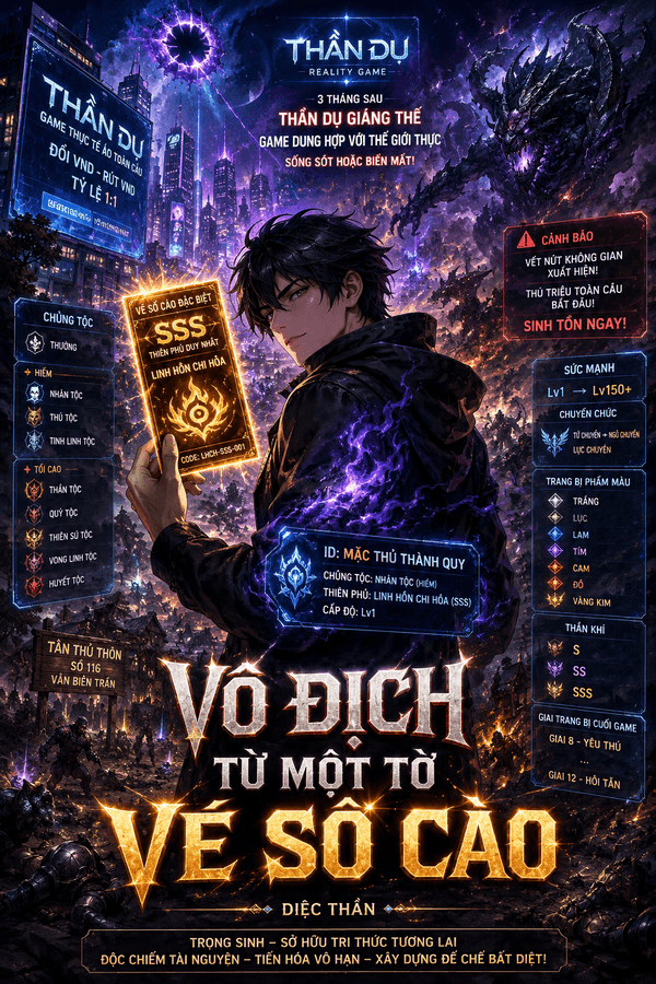 Vô Địch Từ Một Vé Số Cào (Dịch)