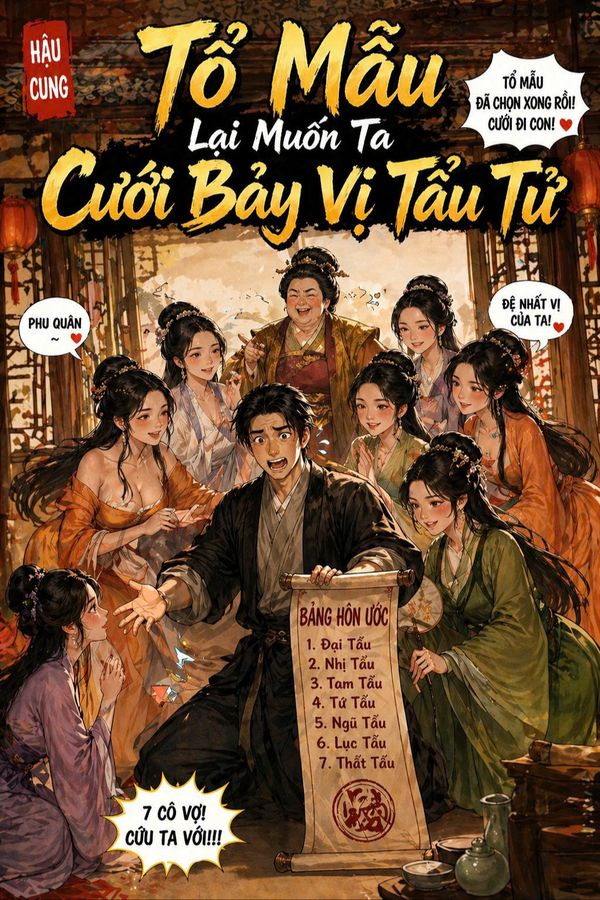 Tổ Mẫu Lại Muốn Ta Cưới Bảy Vị Tẩu Tử