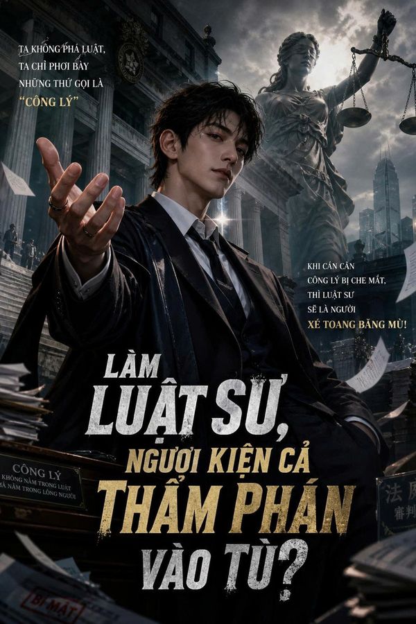 Làm Luật Sư, Ngươi Kiện Cả Thẩm Phán Vào Tù?
