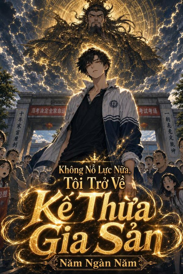 Không Nỗ Lực Nữa, Tôi Trở Về Kế Thừa Gia Sản Năm Ngàn Năm