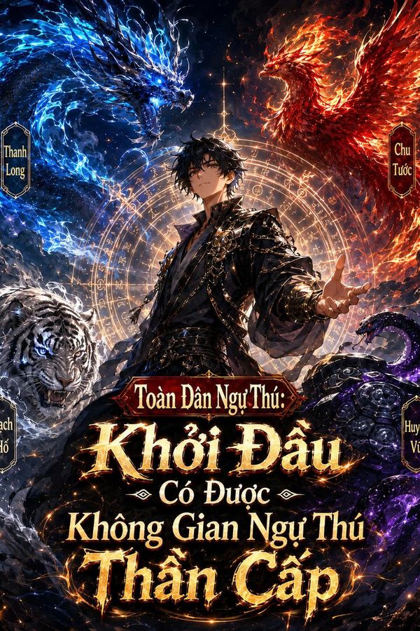 Toàn Dân Ngự Thú: Khởi Đầu Có Được Không Gian Ngự Thú Thần Cấp