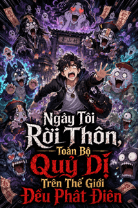 Ngày Tôi Rời Thôn, Toàn Bộ Quỷ Dị Trên Thế Giới Đều Phát Điên (Full)