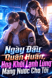 Ngày Đầu Quân Huấn, Hoa Khôi Lạnh Lùng Mang Nước Cho Tôi