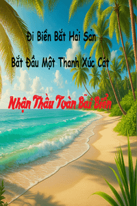 Đi Biển Bắt Hải Sản: Bắt Đầu Một Thanh Xúc Cát Nhận Thầu Toàn Bãi Biển