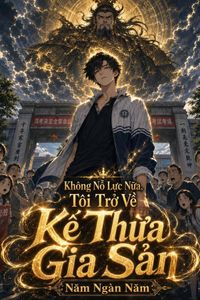 Không Nỗ Lực Nữa, Tôi Trở Về Kế Thừa Gia Sản Năm Ngàn Năm